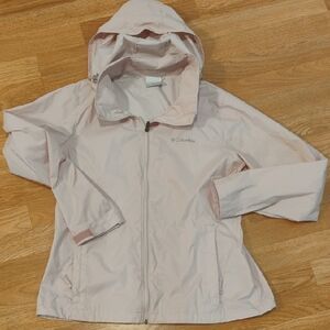 Columbia Blush Pink Hooded Jacket